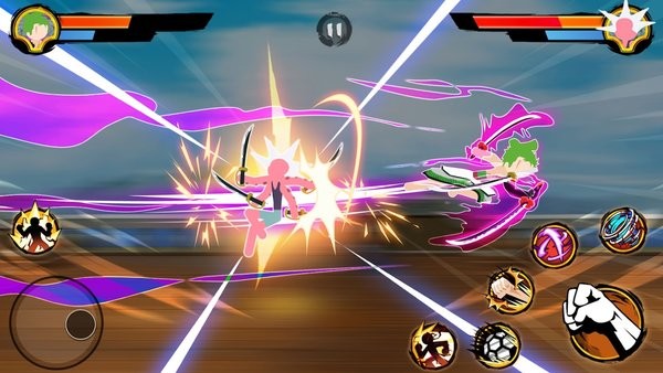 火柴人海盗战斗手机版(stickman pirate)