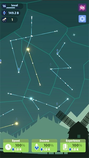 禅星连接游戏