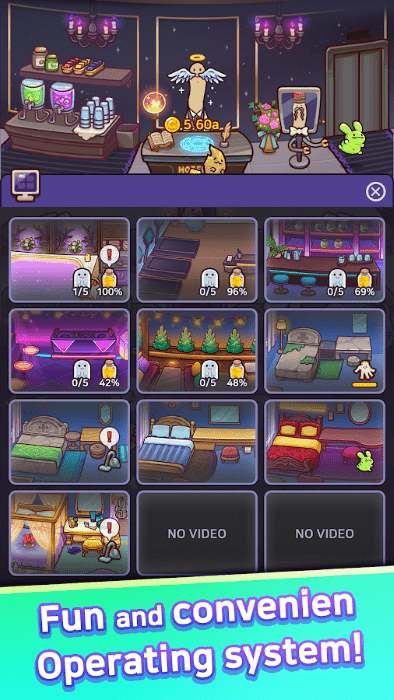 空闲幽灵酒店游戏(idle ghost hotel)