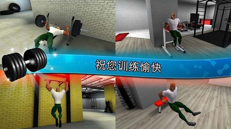 健身馆健美泵游戏(Fitness Gym)
