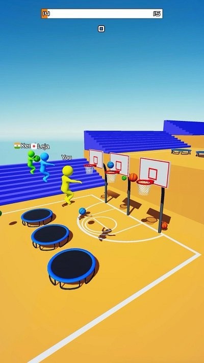 跳跃扣篮3d中文版