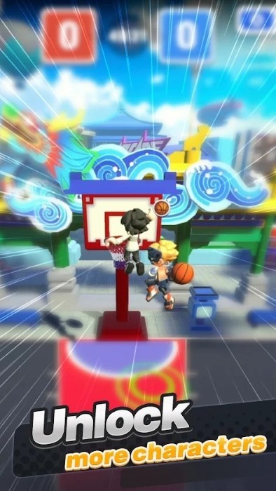 篮球大满贯2街篮游戏(street hoop)