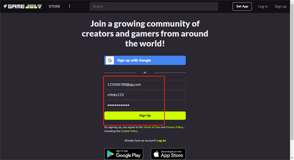 GameJolt手机版下载教程