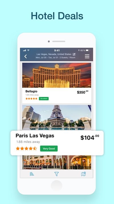 cheapoair特价机票网app