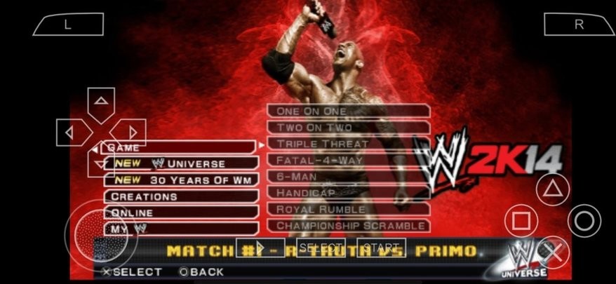 wwe2k14手机版下载