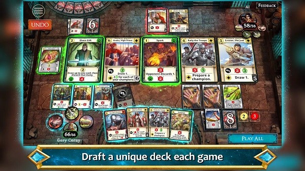 英雄领域桌游手游(Hero Realms)