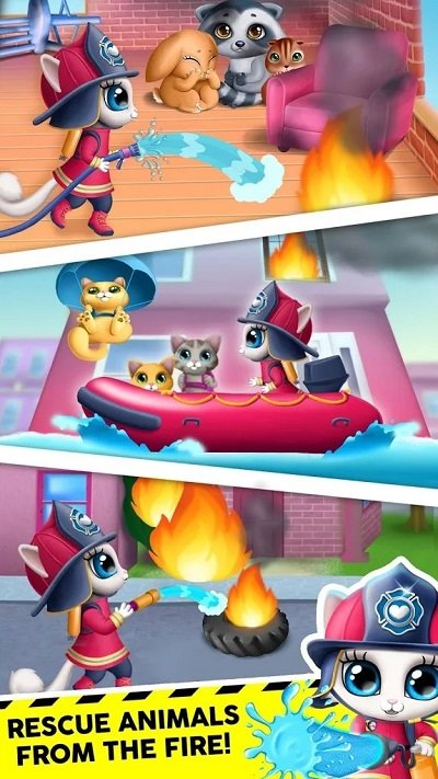城市英雄救援猫中文版