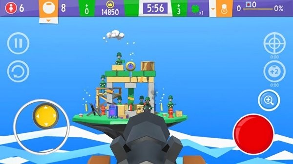 快乐射大炮游戏