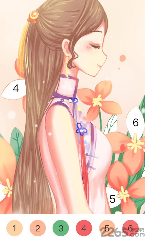 趣涂色app