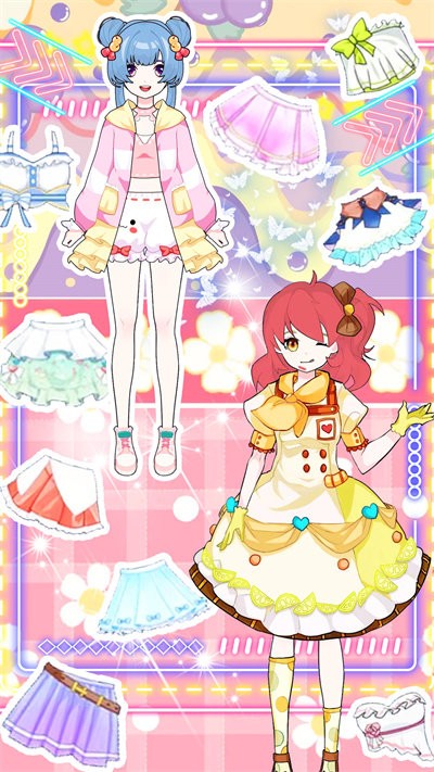 甜心校园装扮世界最新版