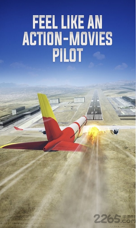 真实飞行模拟3d免费版(Flight Pilot)