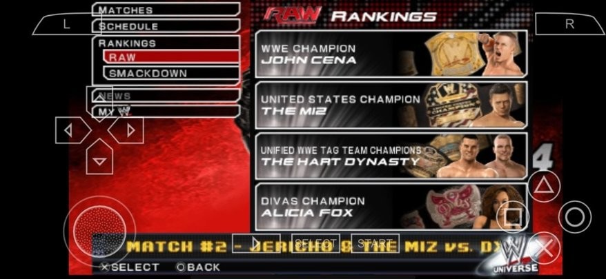 wwe2k14手机版