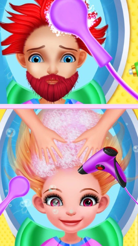 时尚美发美容店游戏