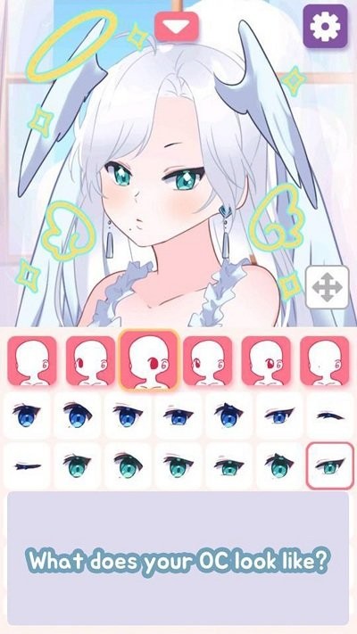 二次元形象制造手游