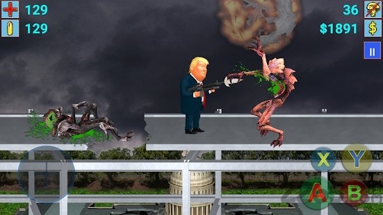 外星人vs总统3手游 外星人vs总统3游戏下载