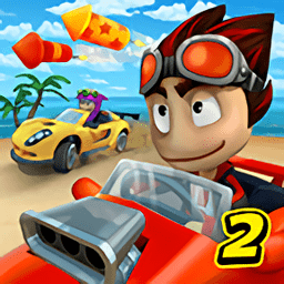 沙滩车竞速2最新版本无限钻石(bb racing2)