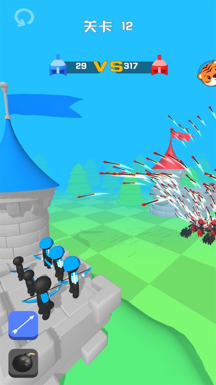 热力冷血弓箭手最新版