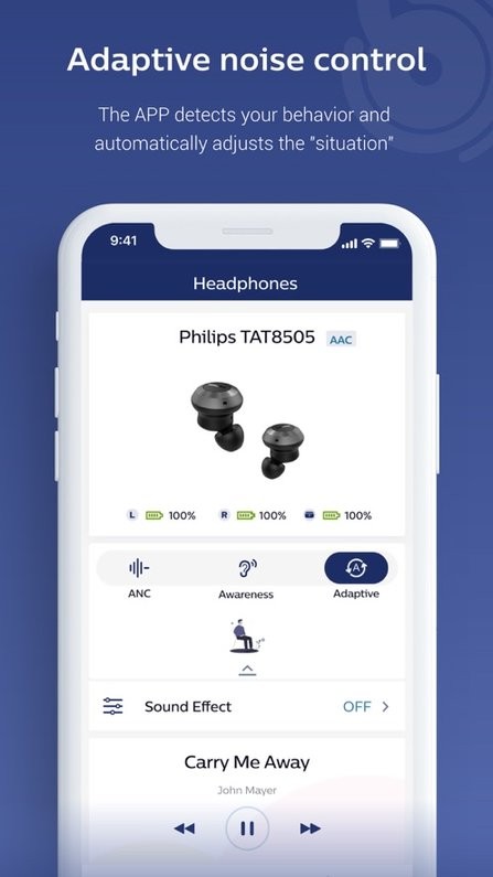 飞利浦耳机app(philips headphones)