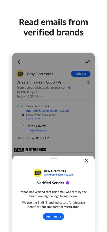 yahoo mail apk(Yahoo 邮箱)