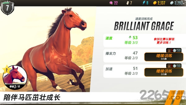 家族传奇马匹养成竞技最新版(Rival Stars)