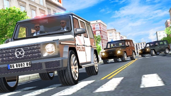 越野g级游戏(offroad g-class)