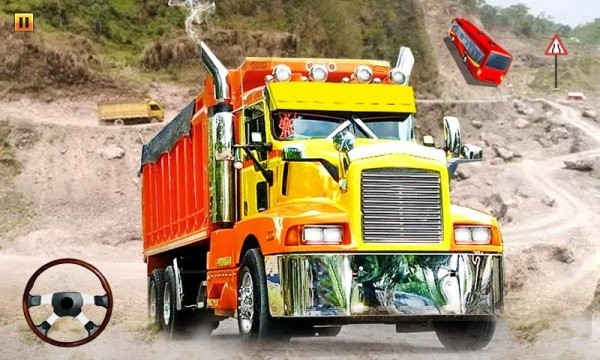 山地货车驾驶员3d手机版(heavy truck driver)