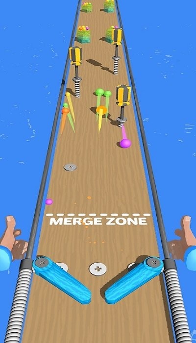 弹球赛跑者3d游戏(pinball runner 3d)