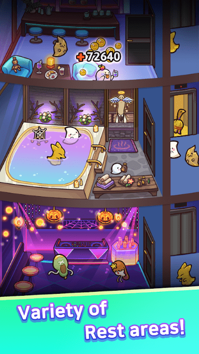 空闲幽灵酒店游戏(idle ghost hotel)