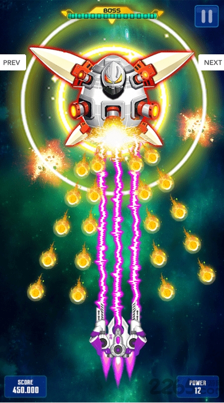 银河攻击太空射击内购破解版