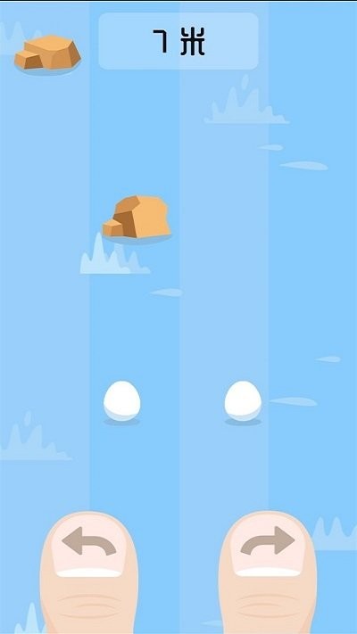 躲避挑战赛游戏(egg rush)