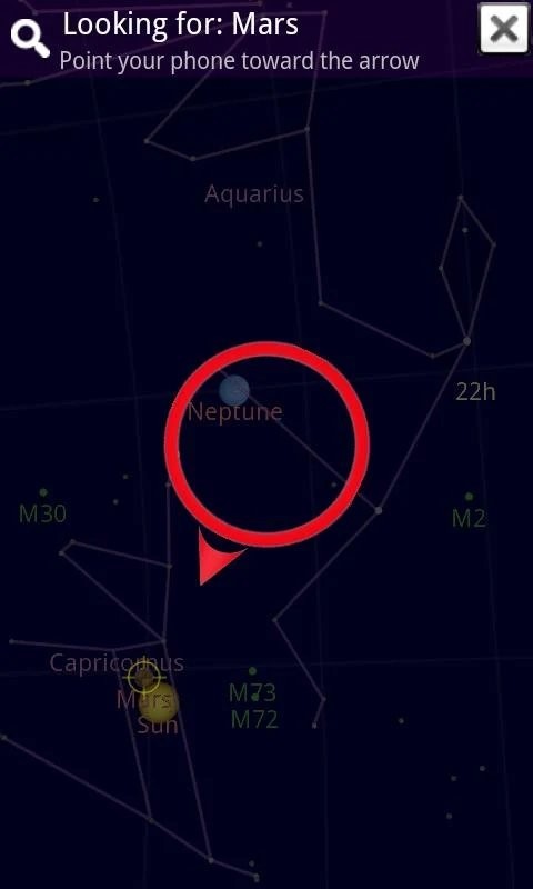 谷歌星空地图Google Sky Map