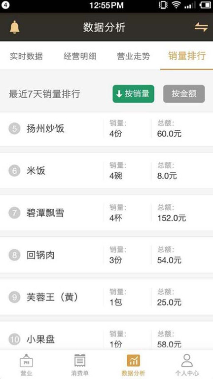 茗匠智能门店管理系统app
