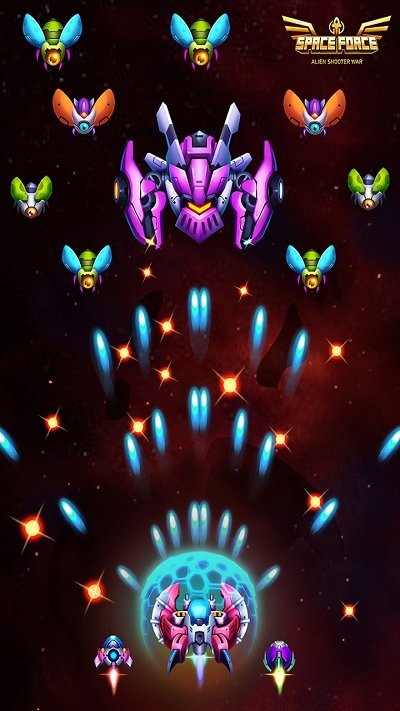 太空部队外星人射击战手机版下载