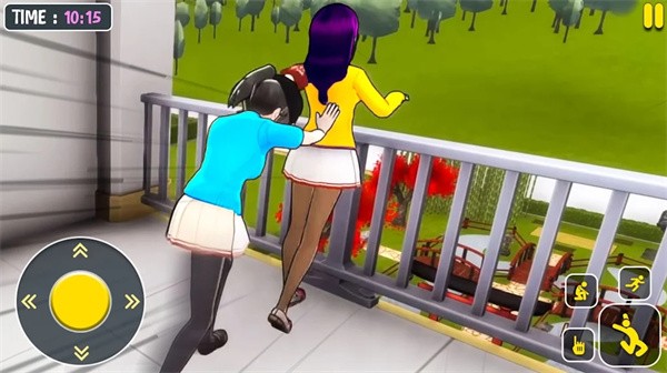 樱花少女高中模拟3d最新版