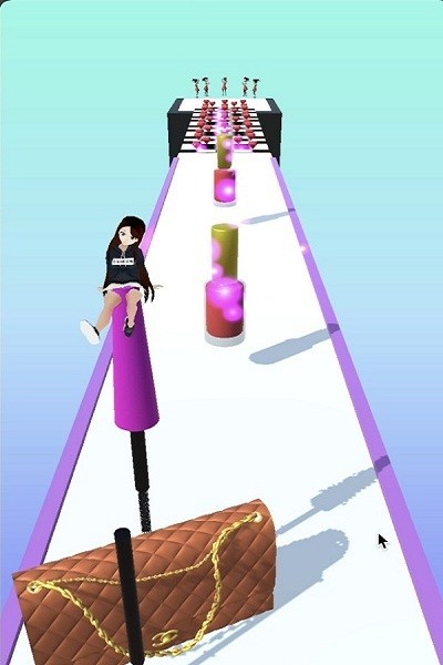 睫毛笔快跑游戏