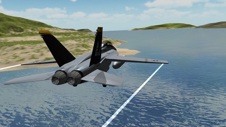 f18飞机模拟器3d手游中文版