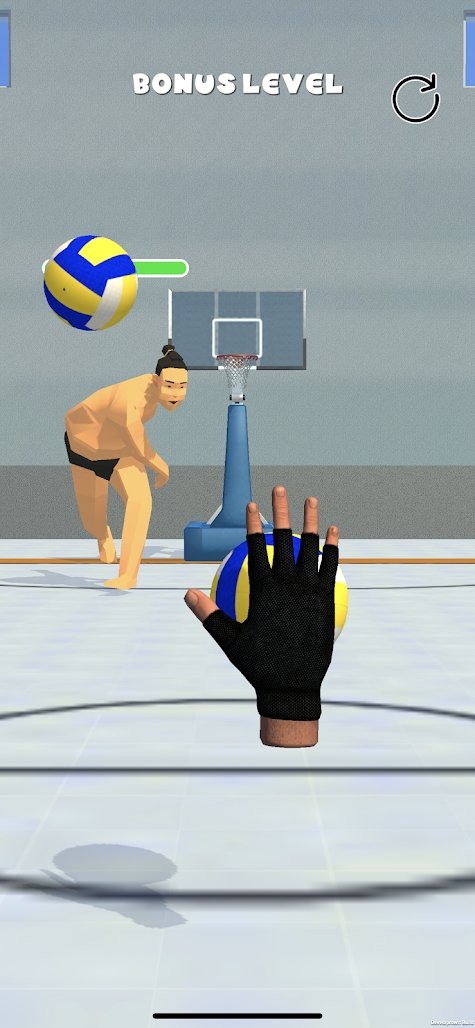终极躲避球3d游戏