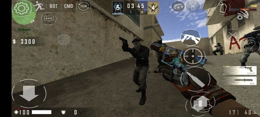 csgo枪战者联盟游戏