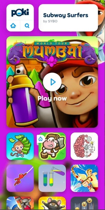 poki小游戏免费秒玩入口app