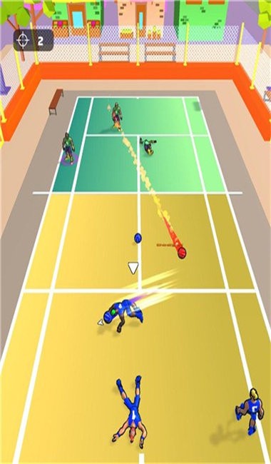 躲避球对战手机版(dodgeballversus)