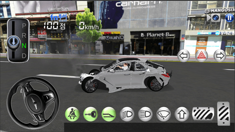 3d驾驶课游戏(3D Driving Class)