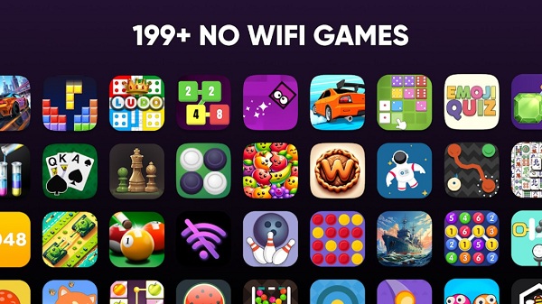 offline games app