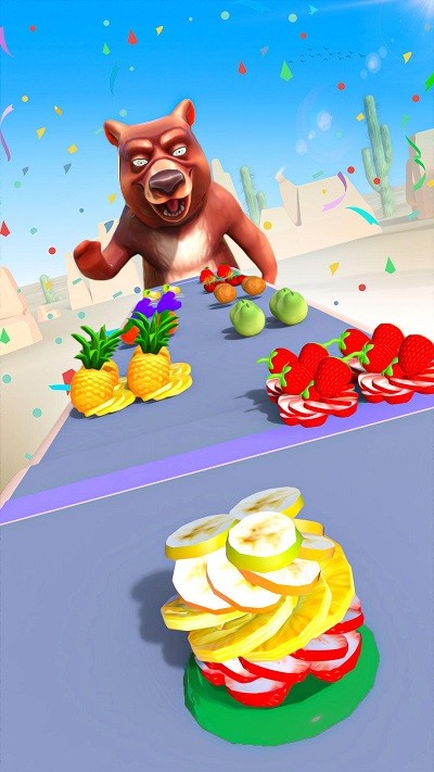煎饼快跑小游戏(pancake run)
