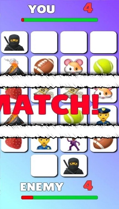 记忆消除大战小游戏(matchbattle)