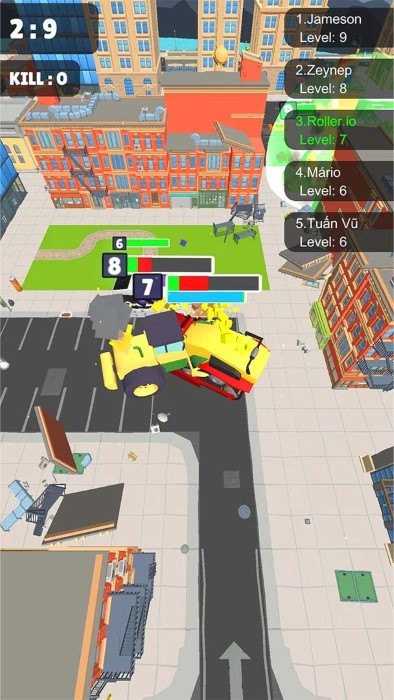 汽车幸存者游戏