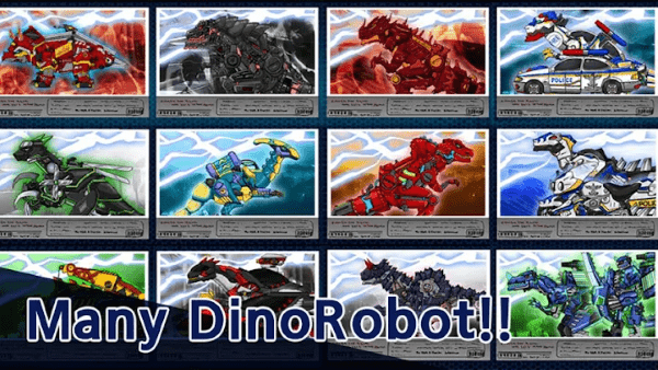 迪诺机器人无穷最新版(dinorobot lnfinity)