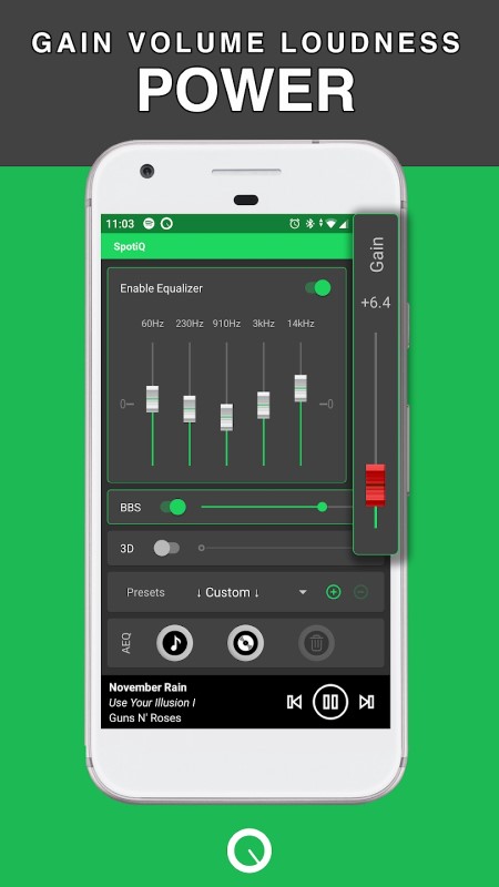 spotiq均衡器app