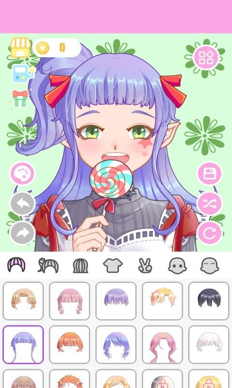 可爱的动漫女孩换装最新版