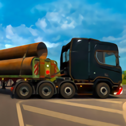 真实卡车狂飙2游戏(Heavy Truck Simulator)