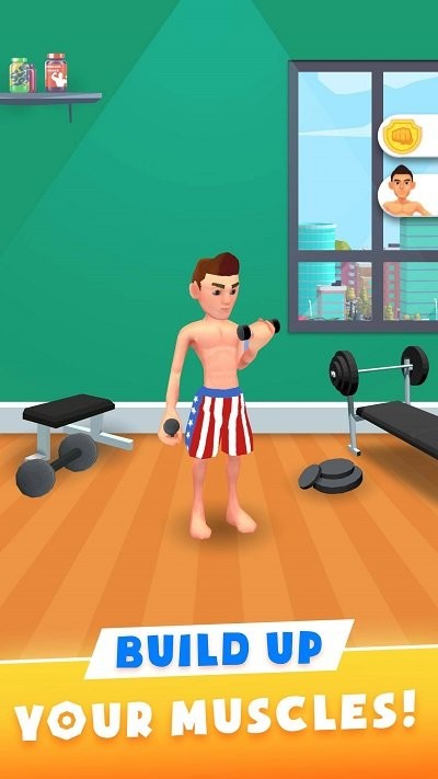 闲置的健身大师游戏(workout master)